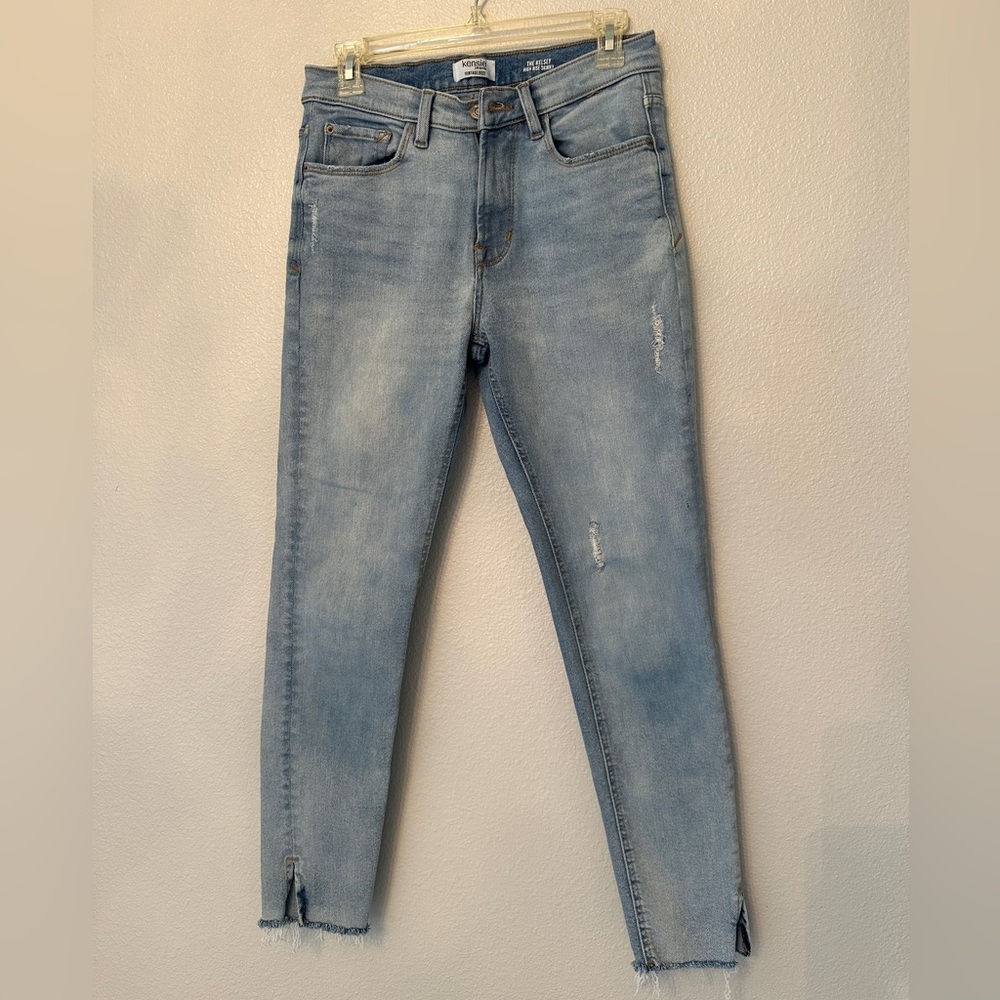Kensie- The Kelsey ankle jeans, 4/27
